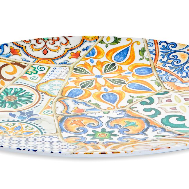 Torres 19" Oval Platter 